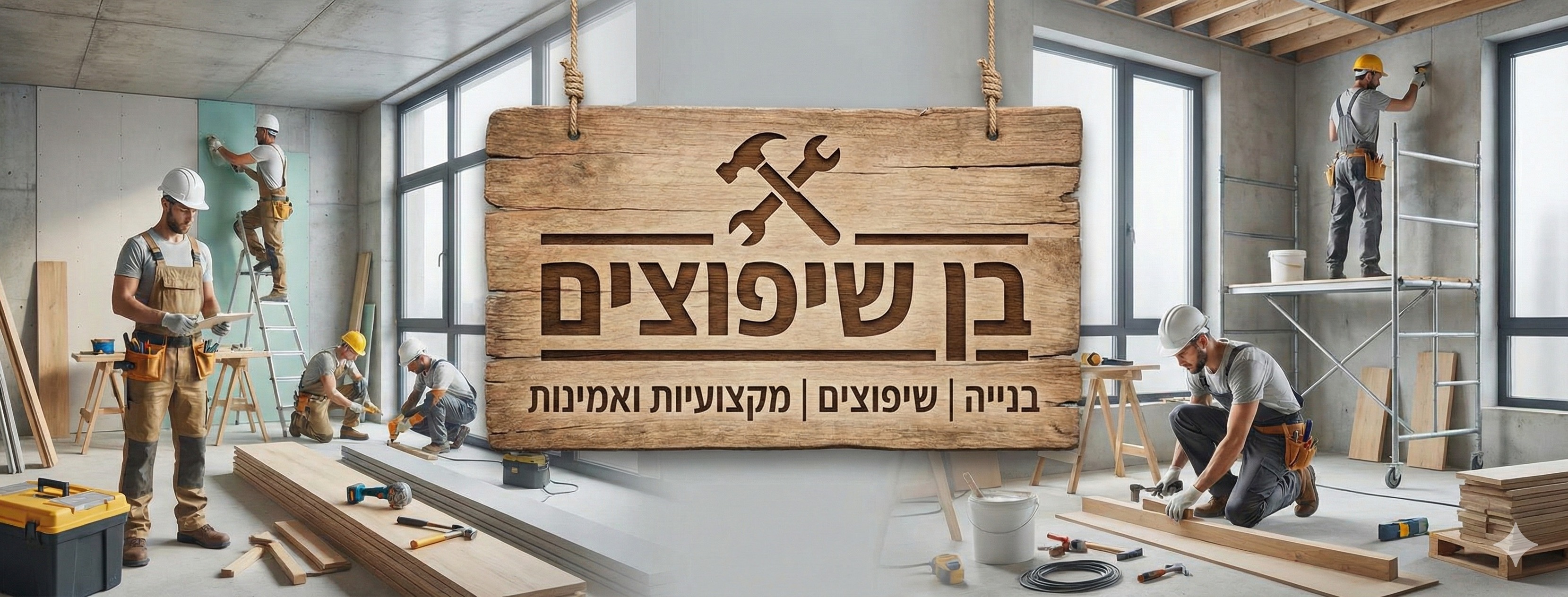 פרויקט שיפוץ – בן שיפוצים